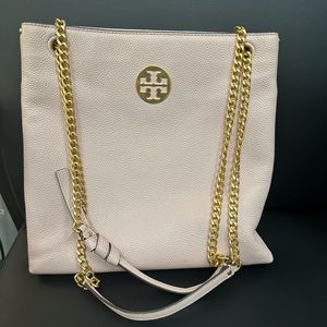 Tory Burch Swing Pack in Shell Pink